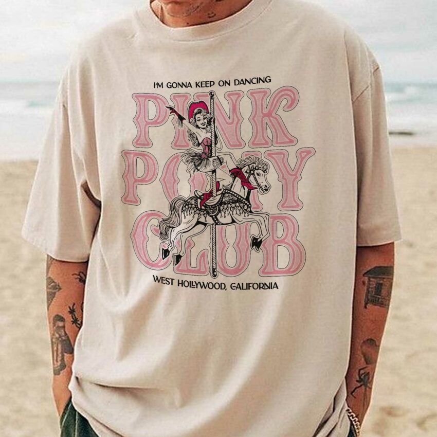 Chappell Roan Pink Pony Club Vintage Ver 1 – Shirt