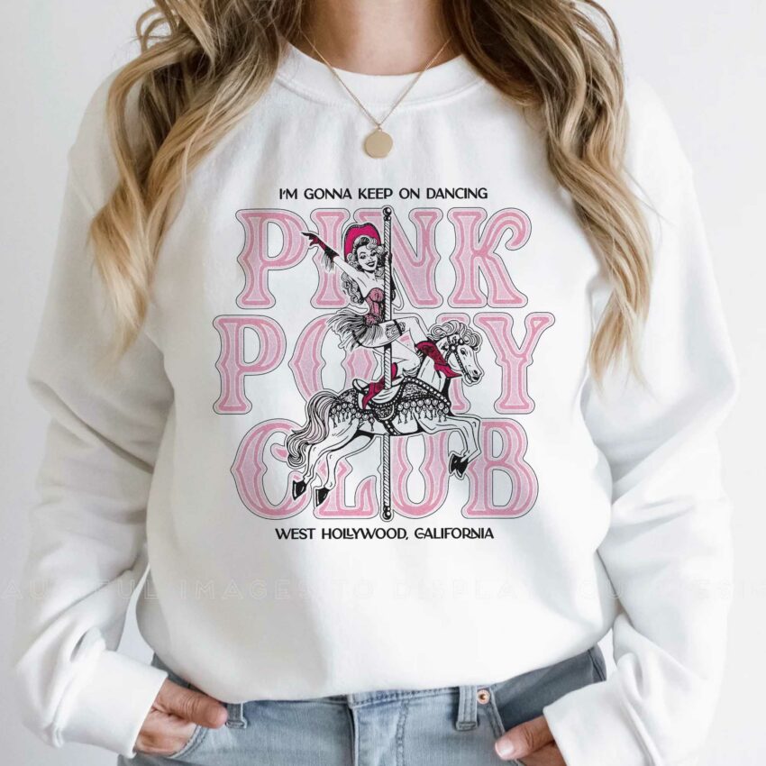 Chappell Roan Pink Pony Club Vintage Ver 1 – Shirt