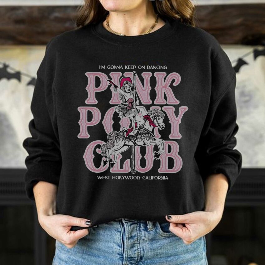 Chappell Roan Pink Pony Club Vintage Ver 1 – Shirt