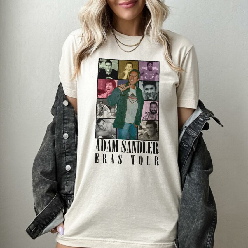 Adam Sandler Eras Tour Vintage – Shirt