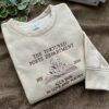 Taylor Swift TTPD Album – Embroidery Sweatshirt