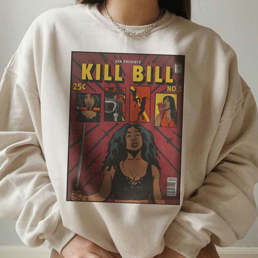 SZA Merch – Kill Bill Song Version 3 – Sweatshirt