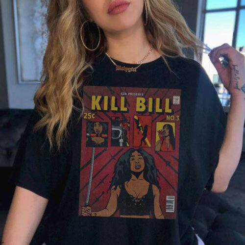 SZA Merch – Kill Bill Song Version 3 – Sweatshirt