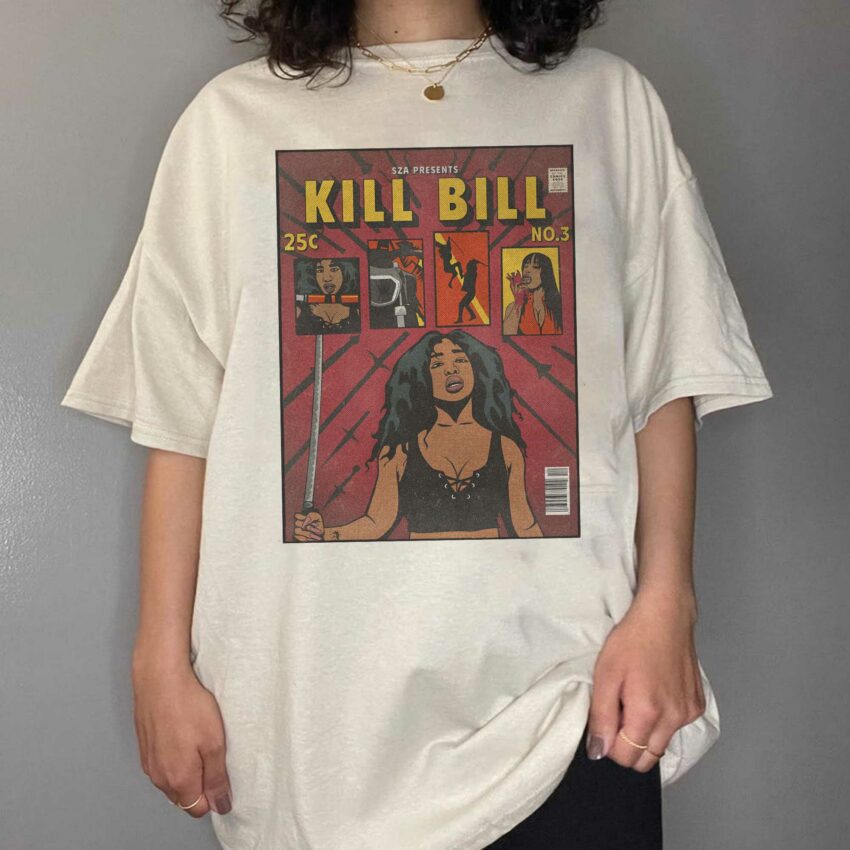 SZA Merch – Kill Bill Song Version 3 – Sweatshirt