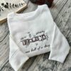 Taylor Swift The Tortured Poets Department Album – Embroidery Sweatshirt