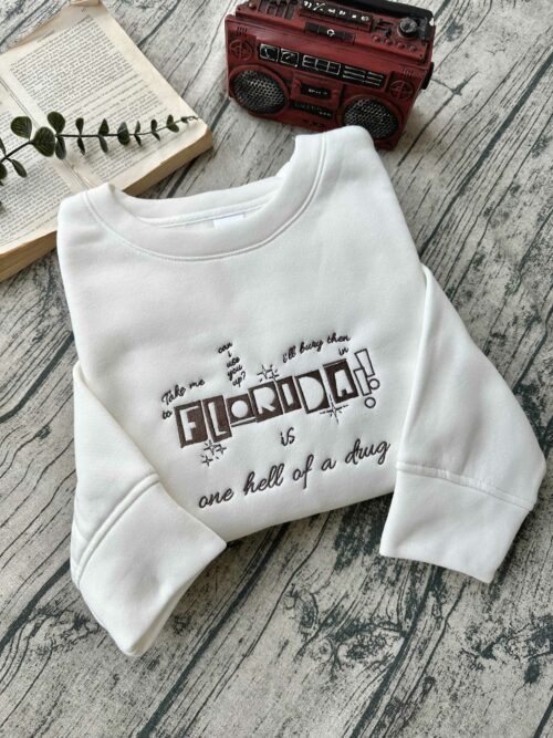Taylor Swift Florida – Embroidery Sweatshirt