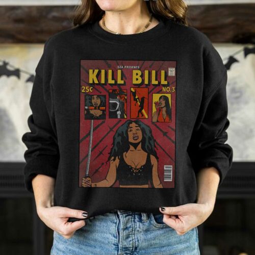 SZA Merch – Kill Bill Song Version 3 – Sweatshirt