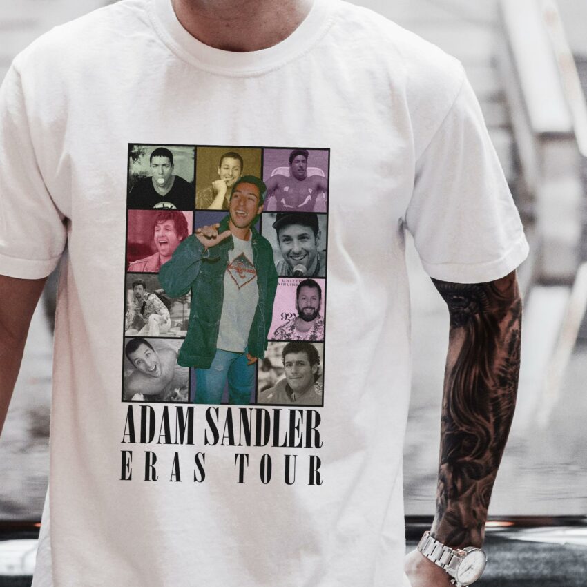 Adam Sandler Eras Tour Vintage – Shirt