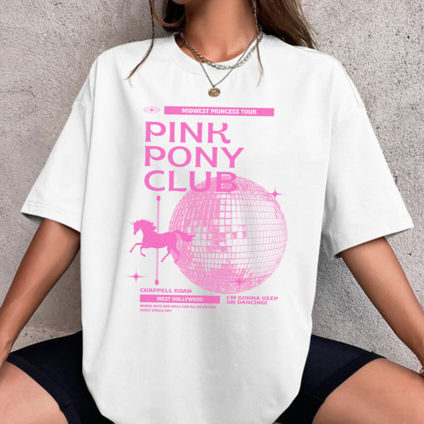 Chappell Roan Pink Pony Club – Shirt