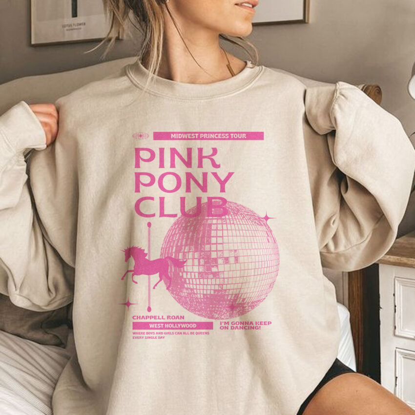 Chappell Roan Pink Pony Club – Shirt