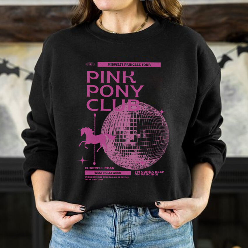 Chappell Roan Pink Pony Club – Shirt