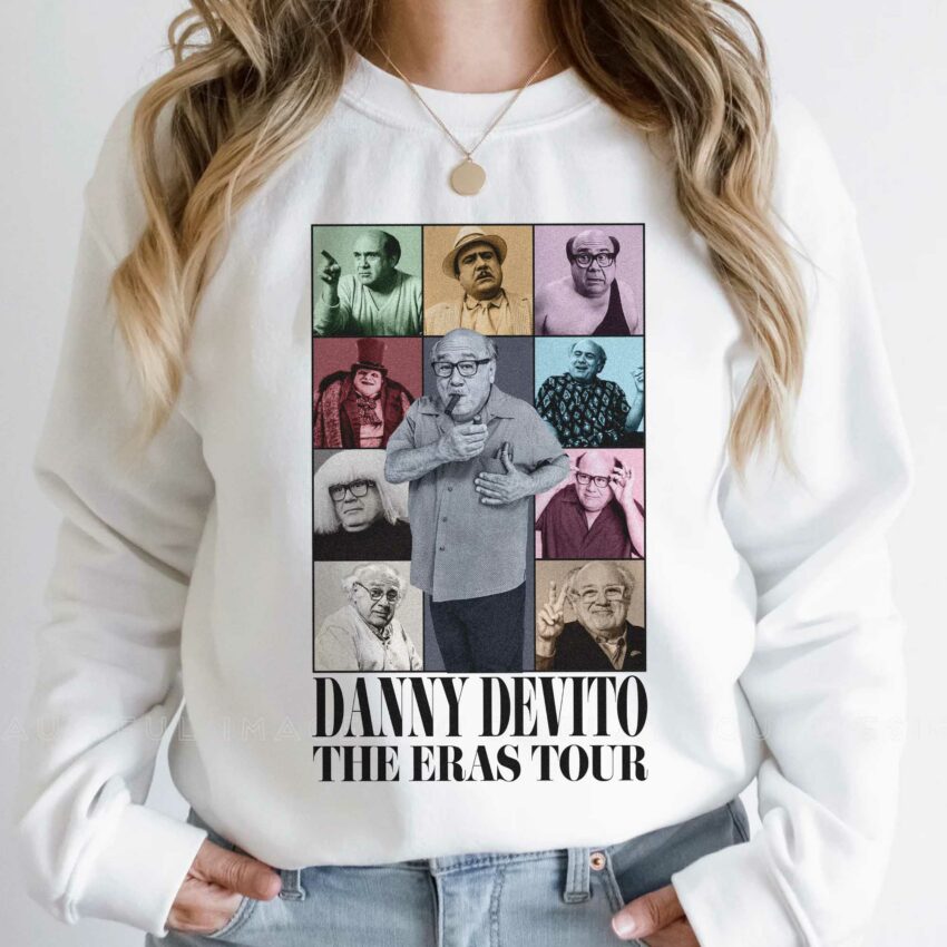 Danny Devito Eras Tour Vintage – Shirt