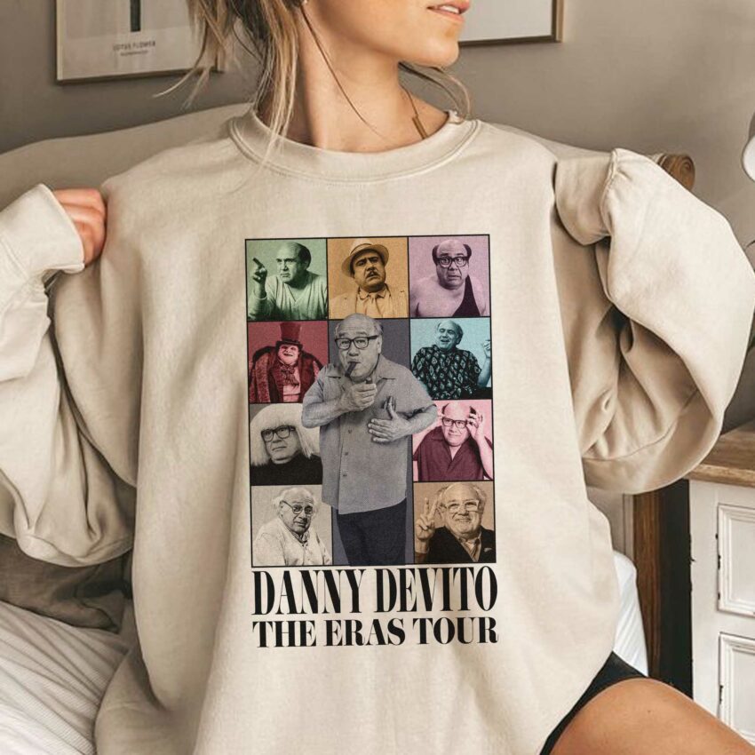 Danny Devito Eras Tour Vintage – Shirt