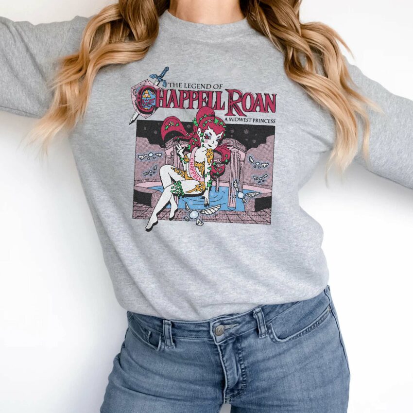 Chappell Roan x Ocarina Of Time – Shirt