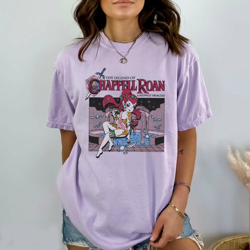 Chappell Roan x Ocarina Of Time – Shirt