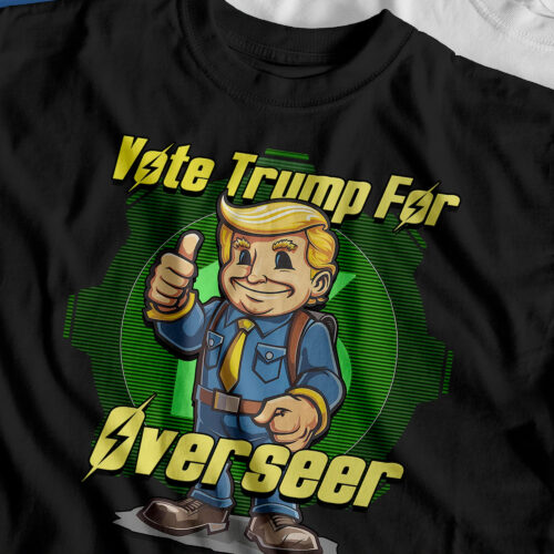 Vote Trump For Over Seer Fallout Vintage Shirt