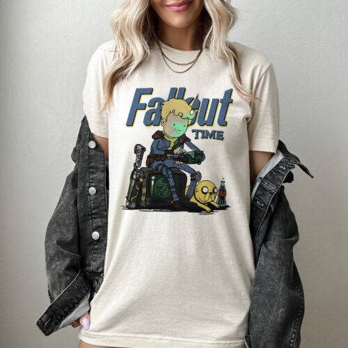 Fallout Time Vintage Shirt