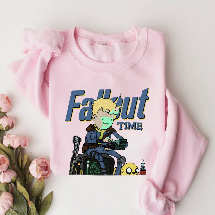 Fallout Time Vintage Shirt