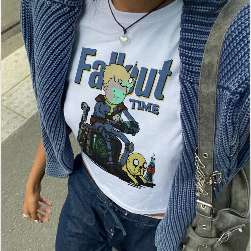 Fallout Time Vintage Shirt