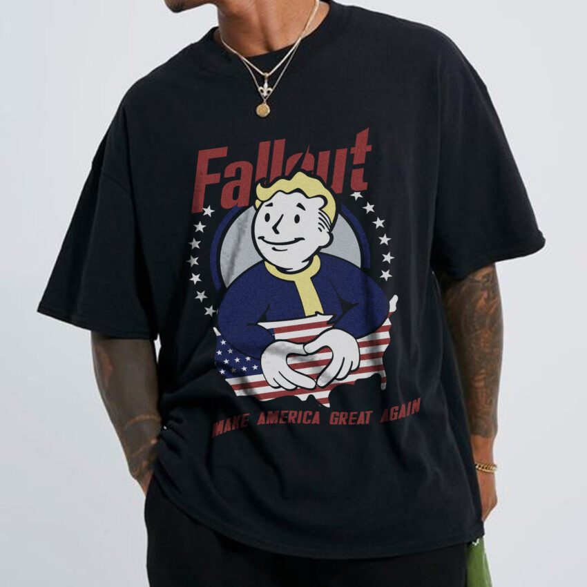 Vault – Tec Boy shirt, Nuka Cola Vintage Shirt, Fallout Vintage Shirt