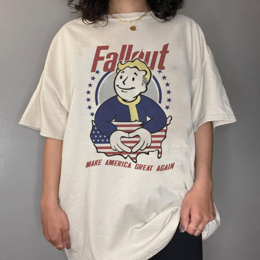 Vault – Tec Boy shirt, Nuka Cola Vintage Shirt, Fallout Vintage Shirt