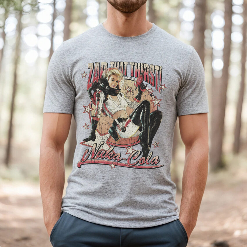 Nuka Cola Vintage Shirt, Fallout Vintage Shirt, Vault – Tec Boy shirt