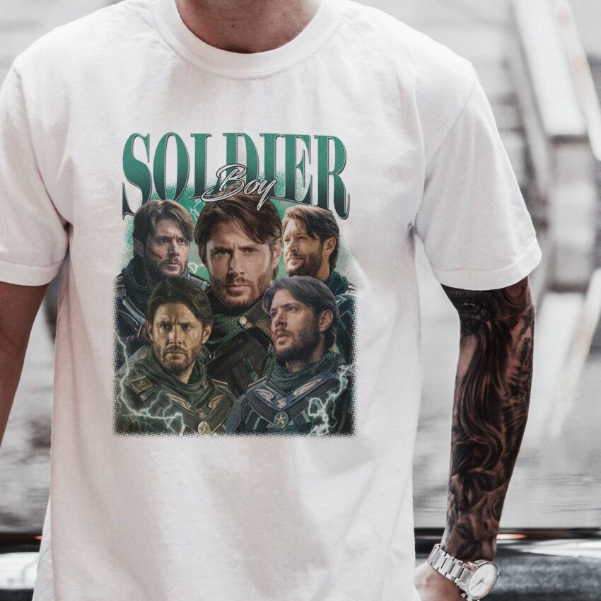 Soldier Boy Vintage Shirt