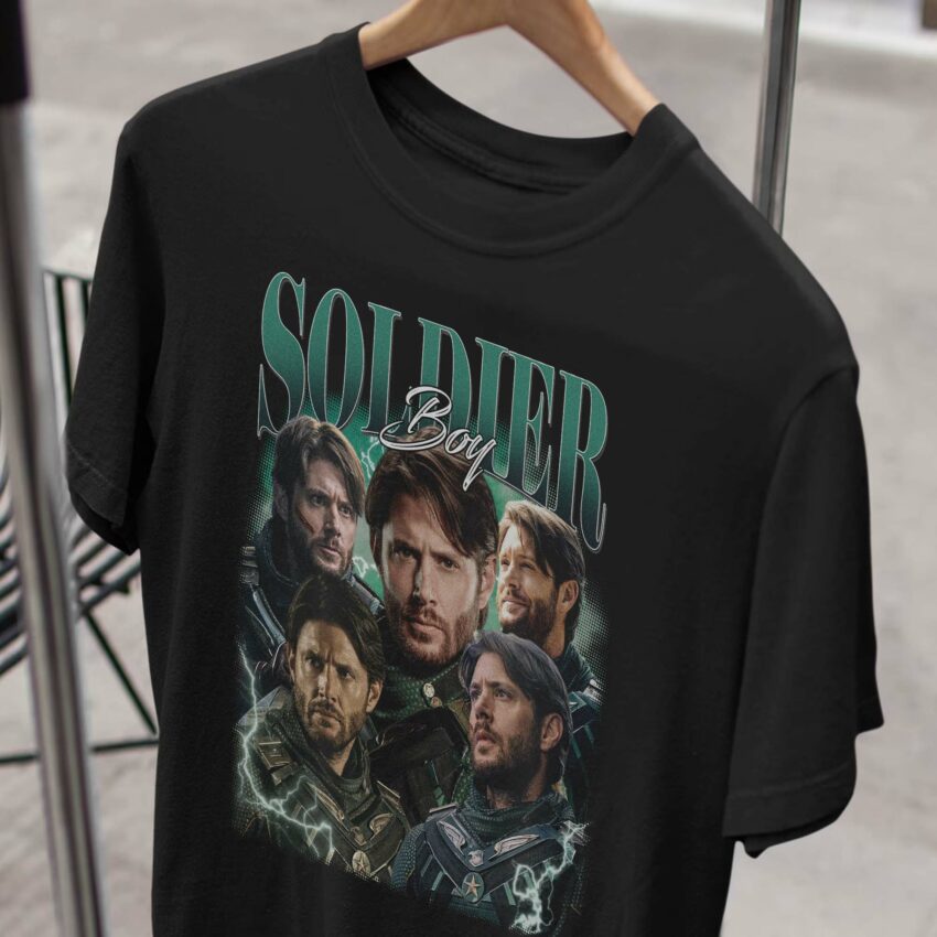 Soldier Boy Vintage Shirt