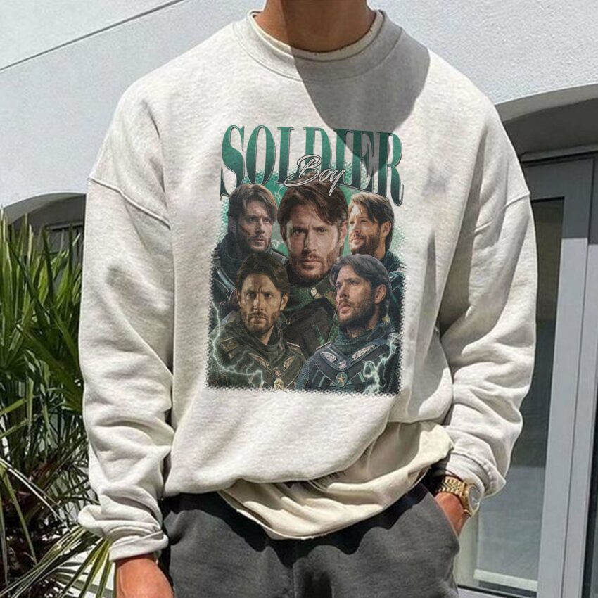 Soldier Boy Vintage Shirt