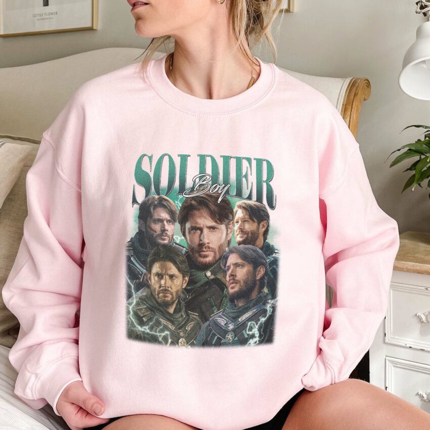 Soldier Boy Vintage Shirt