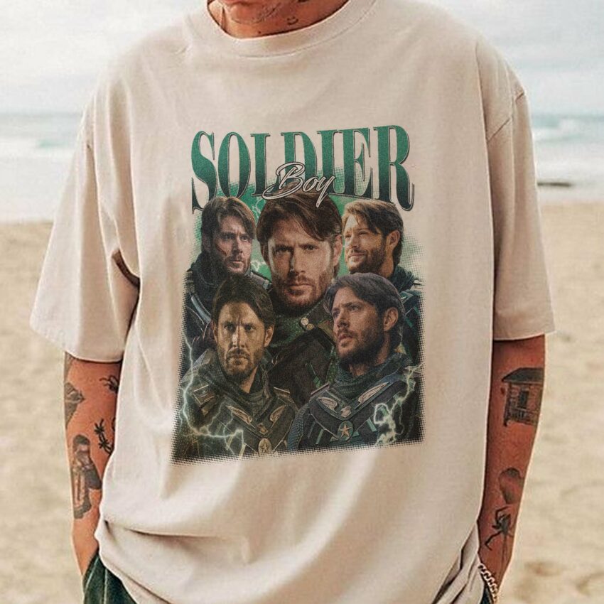 Soldier Boy Vintage Shirt