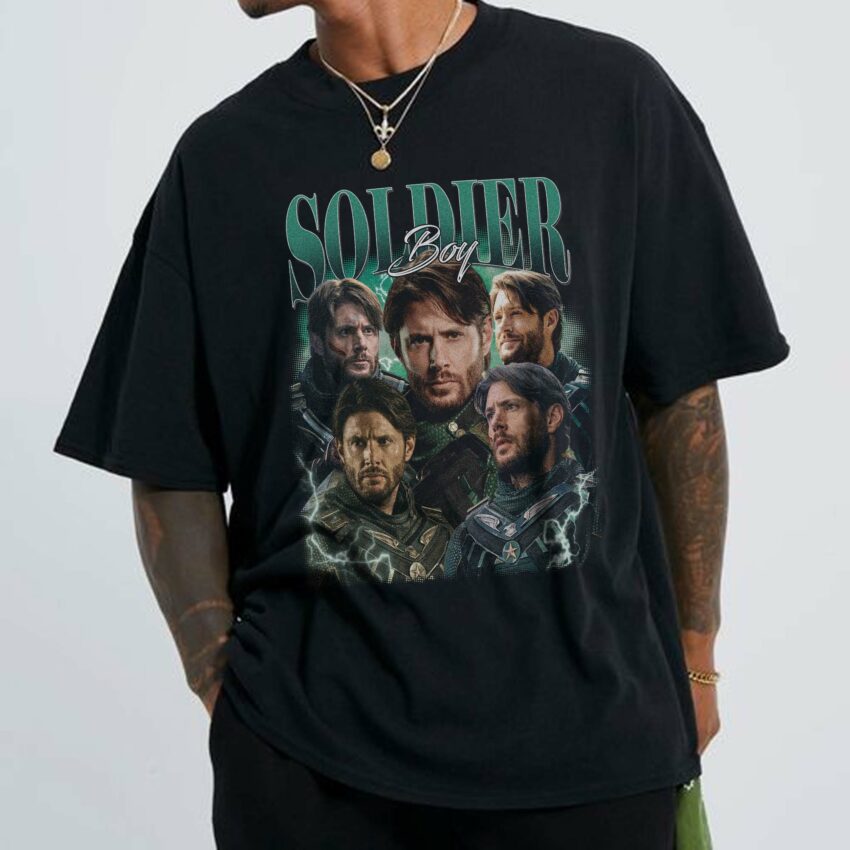 Soldier Boy Vintage Shirt