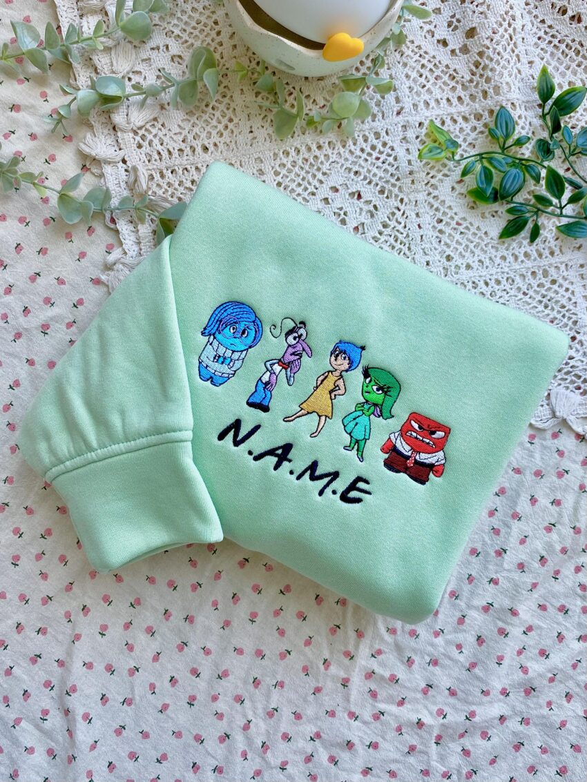 Inside Out Version 3 Embroidery Sweatshirt