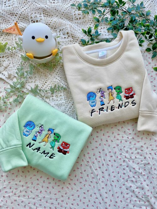 Inside Out Version 3 Embroidery Sweatshirt