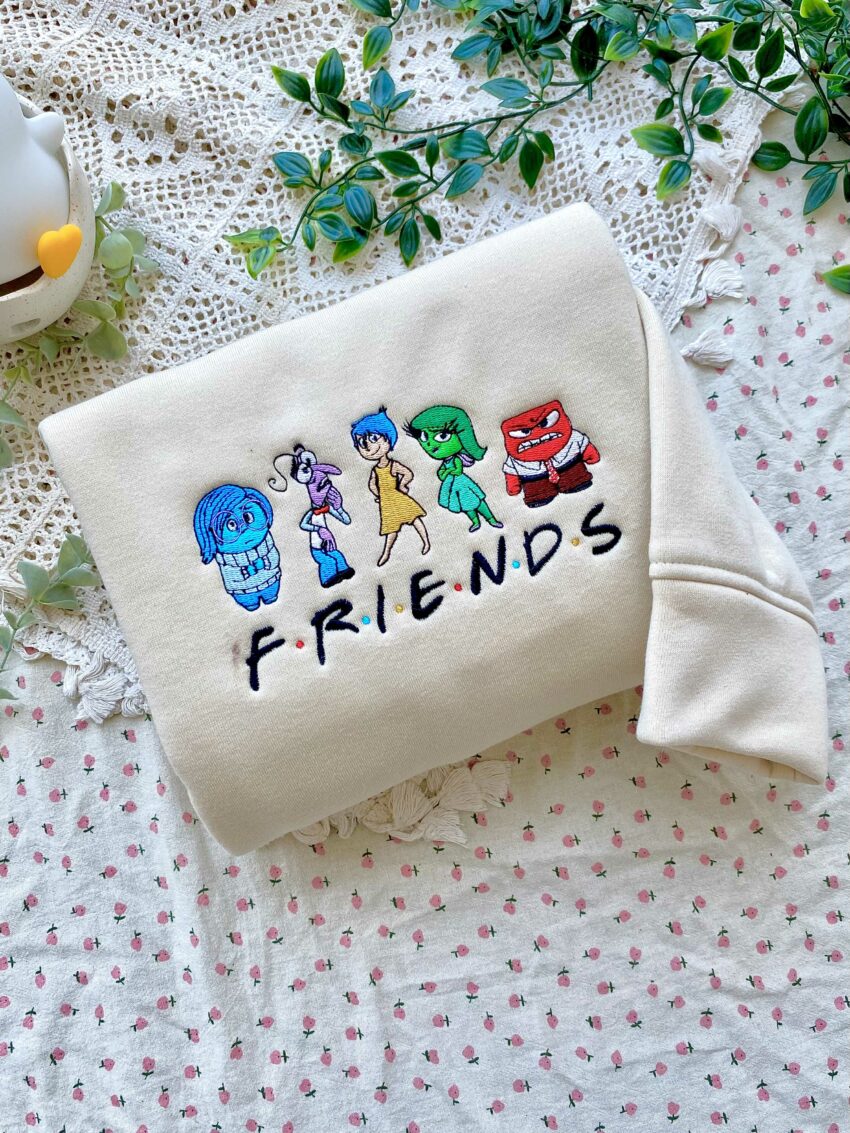 Inside Out Version 3 Embroidery Sweatshirt