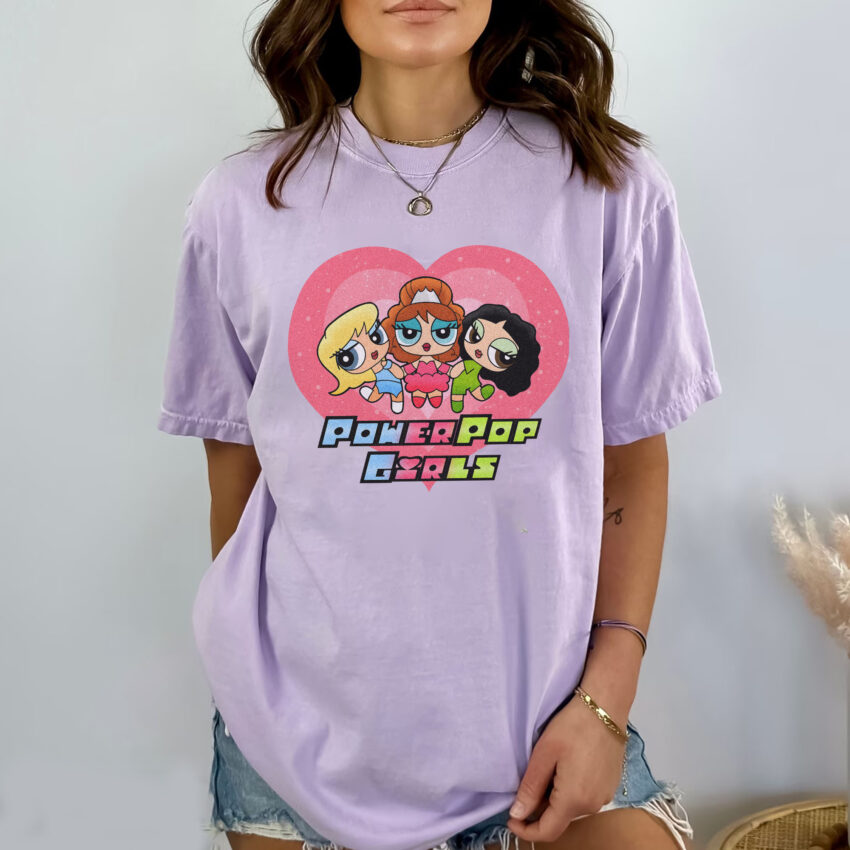 Chappell Roan PowerPop Girls – Shirt