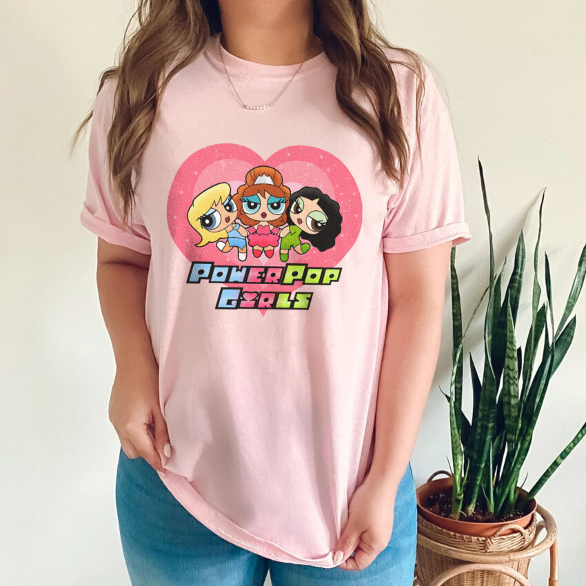 Chappell Roan PowerPop Girls – Shirt