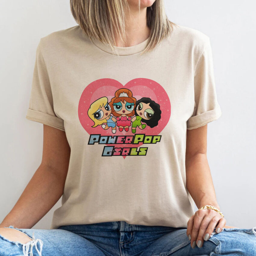 Chappell Roan PowerPop Girls – Shirt