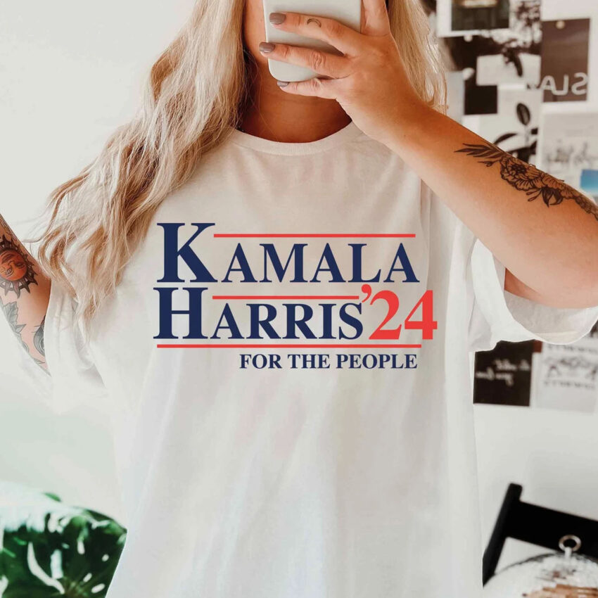 Kamala Harris For The People Shirt