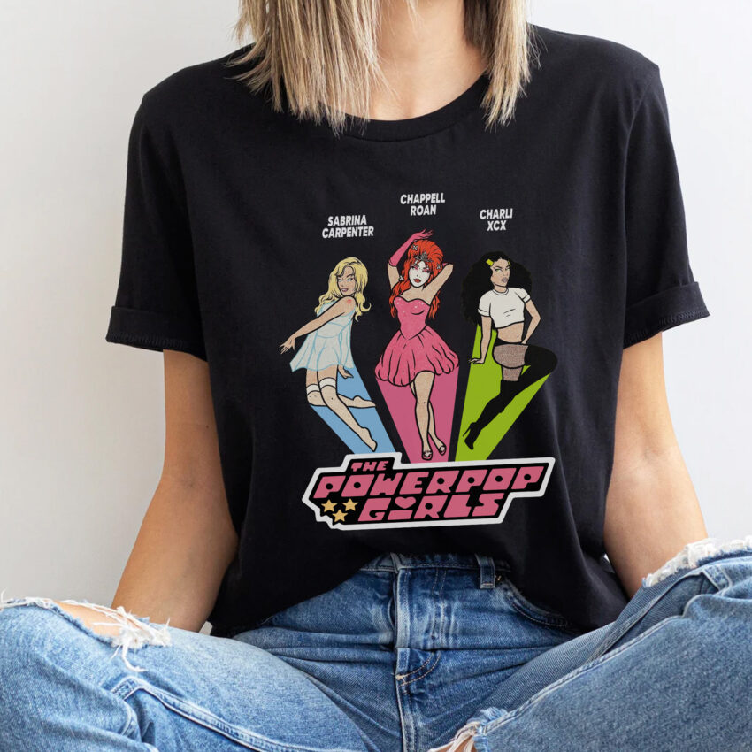 PowerPop Girls – Shirt