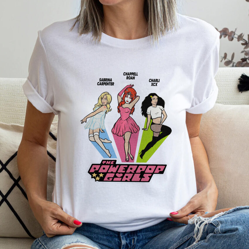 PowerPop Girls – Shirt