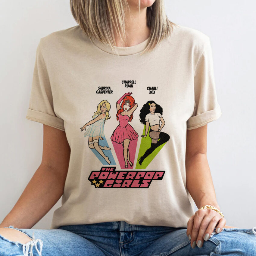 PowerPop Girls – Shirt