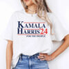 Kamala MADAM PRESIDENT Shirt, Kamala Harris Tee, Kamala Rally Shirt, Presidential Election 2024