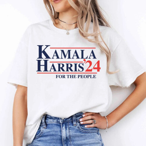 Kamala Harris For The People Shirt