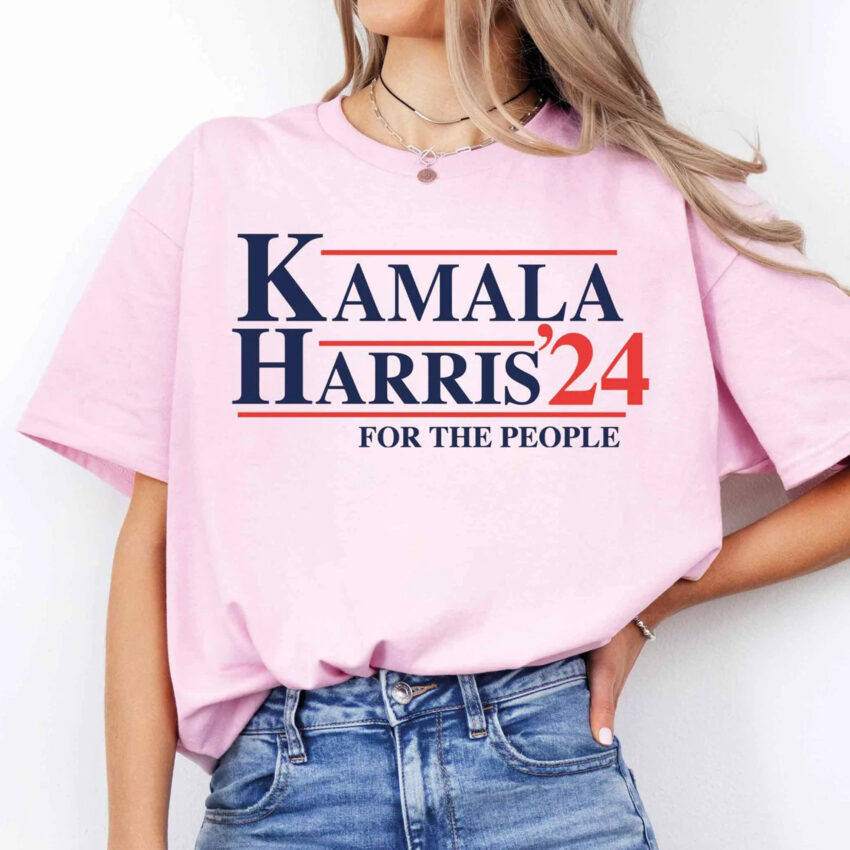 Kamala Harris For The People Shirt