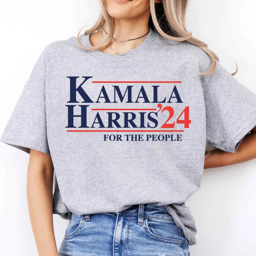 Kamala Harris For The People Shirt