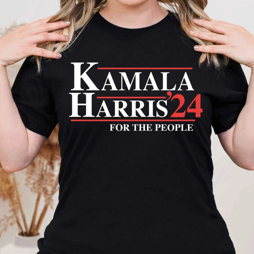 Kamala Harris For The People Shirt