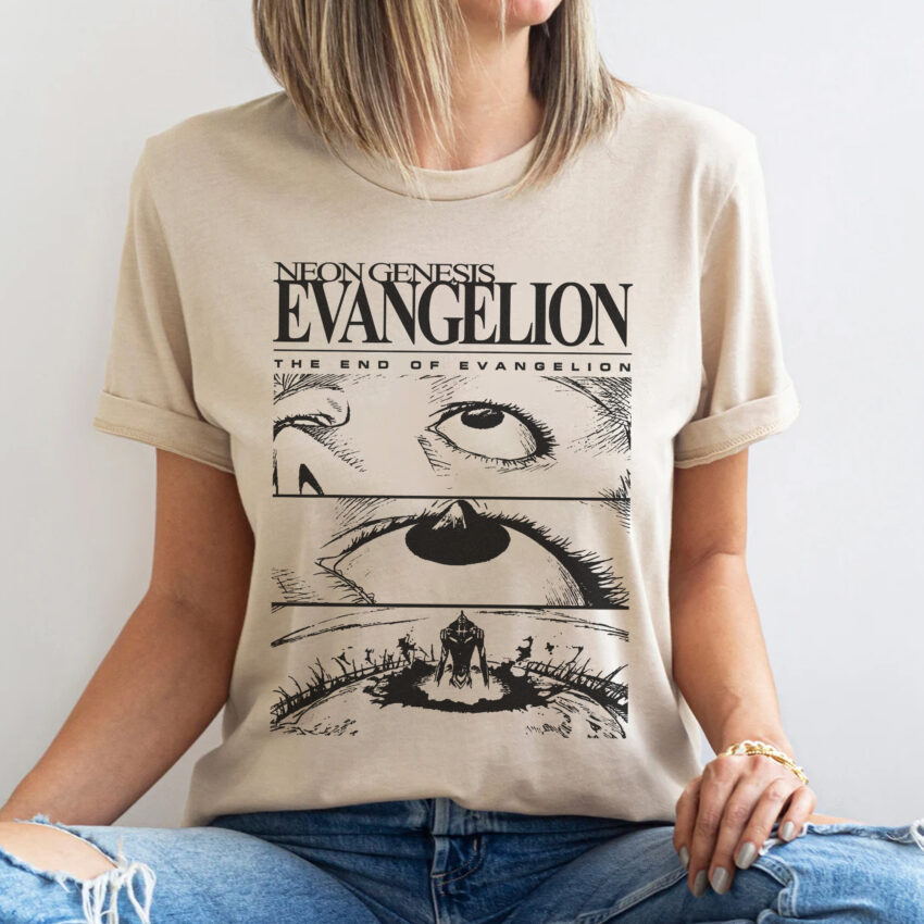 Neon Genesis Evangelion Shirt, End of Evangelion, Eva Shirt