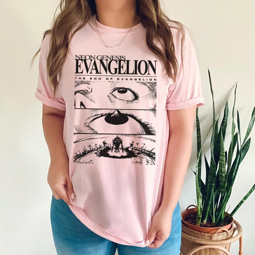 Neon Genesis Evangelion Shirt, End of Evangelion, Eva Shirt