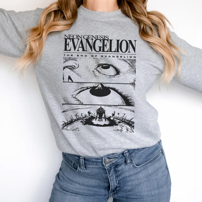 Neon Genesis Evangelion Shirt, End of Evangelion, Eva Shirt